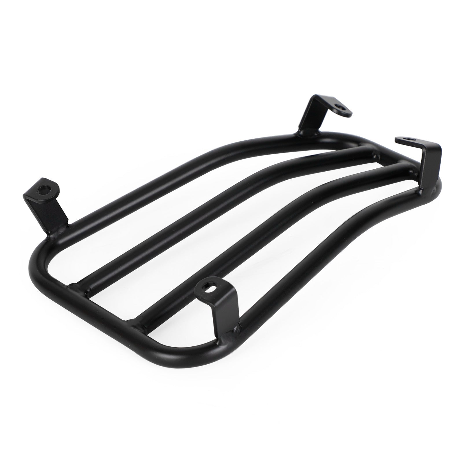 Floor Board Rack Carrier Matt Black For Vespa 125 200 250 300 GTS GTV GT GTL