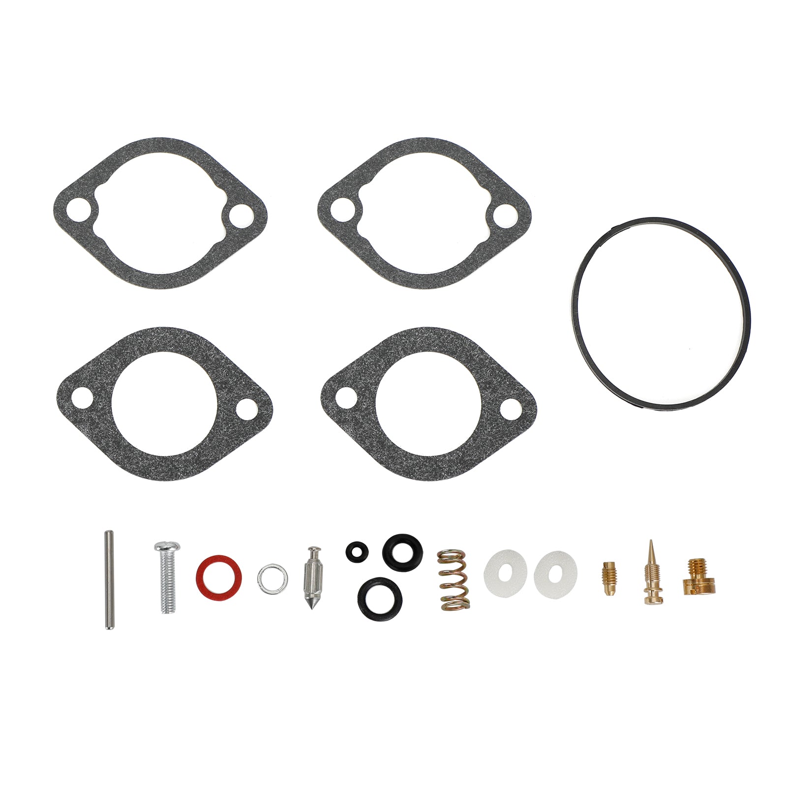 Carburetor Rebuild Kit fit for Kawasaki 610 600 SX Mule 2005-2017