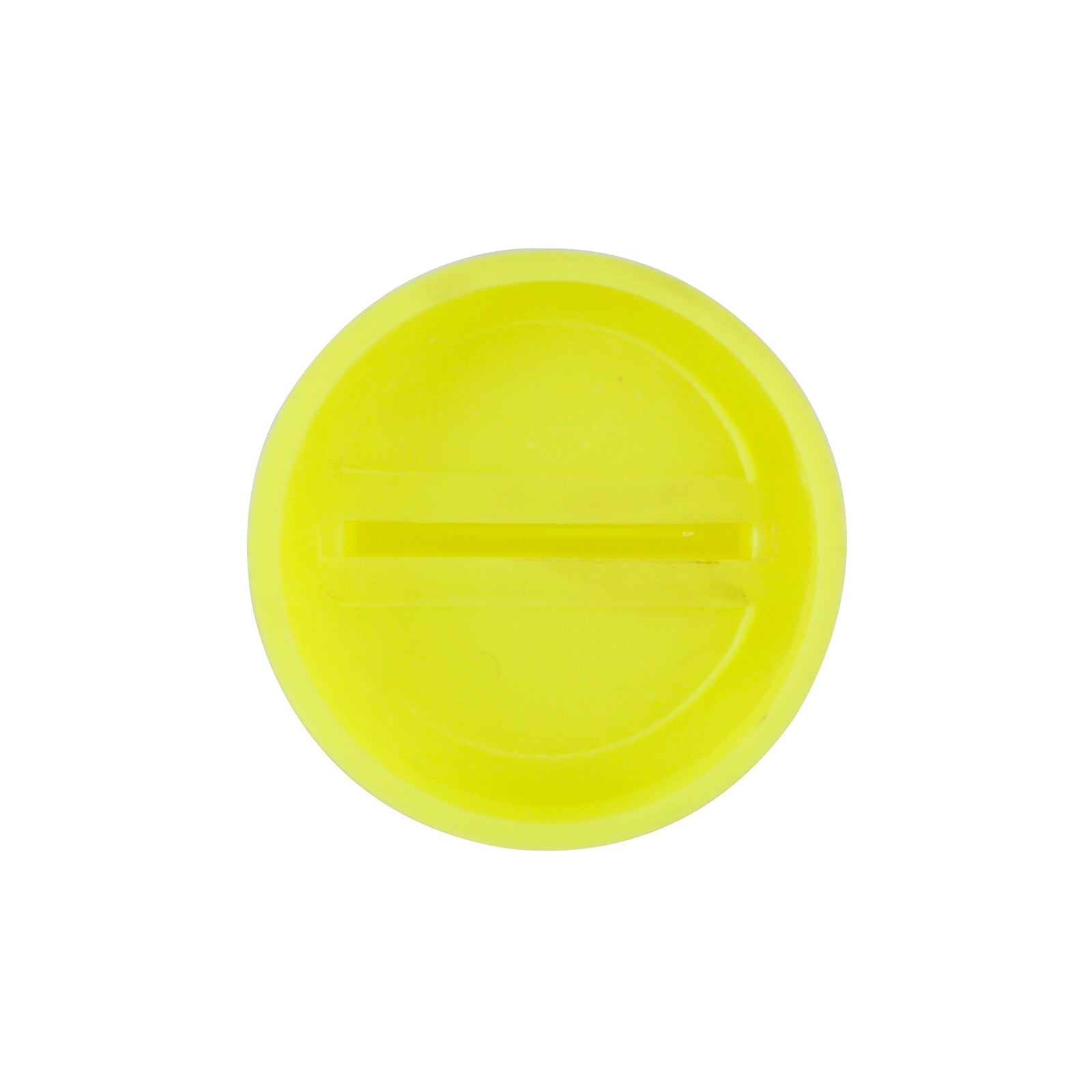 5X Yellow Ignition Key Cover w/Nut For Polaris RZR XP 570 800 900 1000 5433534 Generic