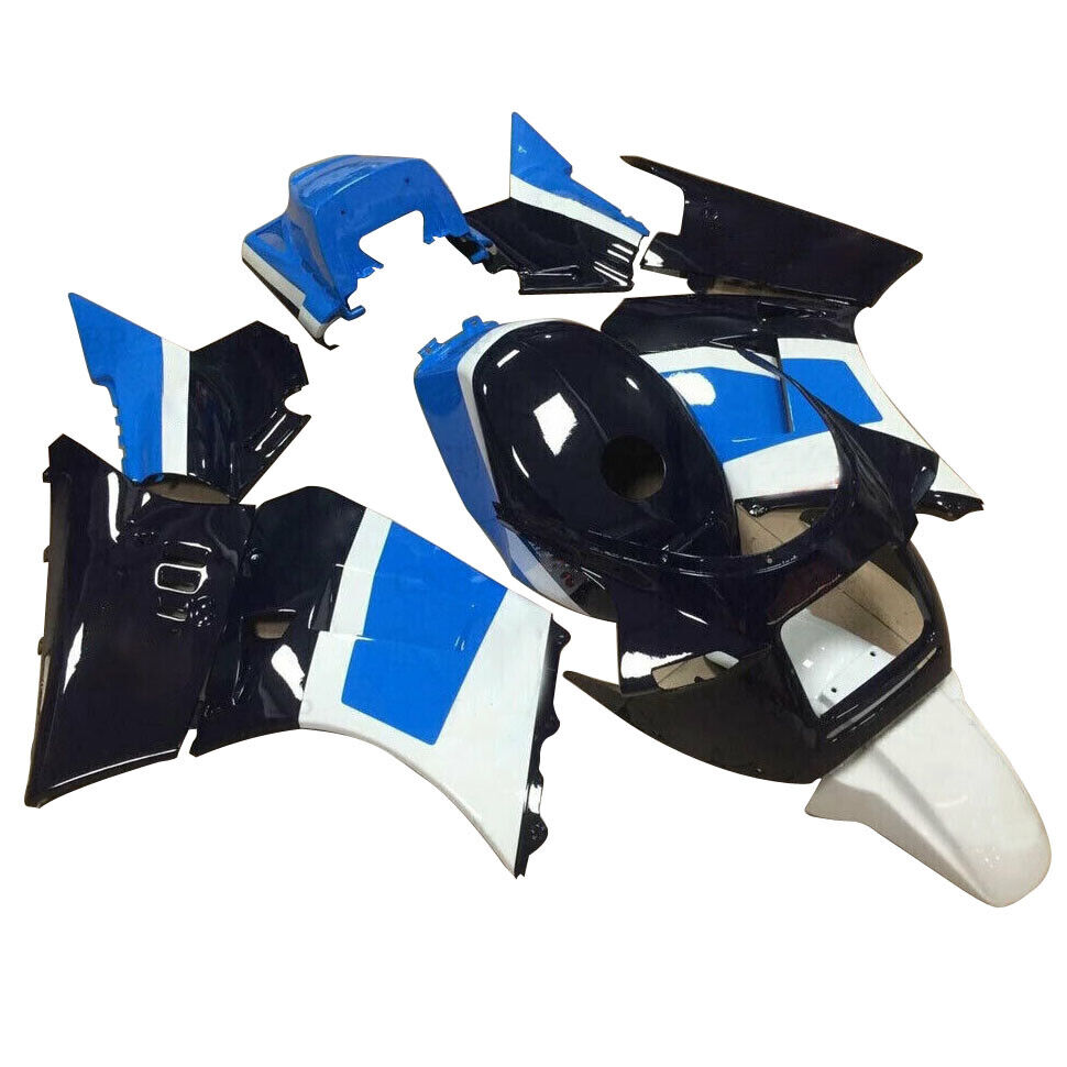 Amotopart 1984-1987 Suzuki RG500 RG400 Gamma Fairing Black&Blue Kit