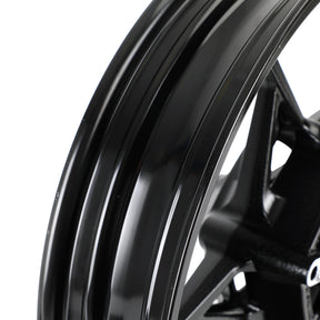 Glossy Black Front Wheel Rim For Kawasaki Z400/EX400 Ninja 400/ABS 2018-2022 Generic