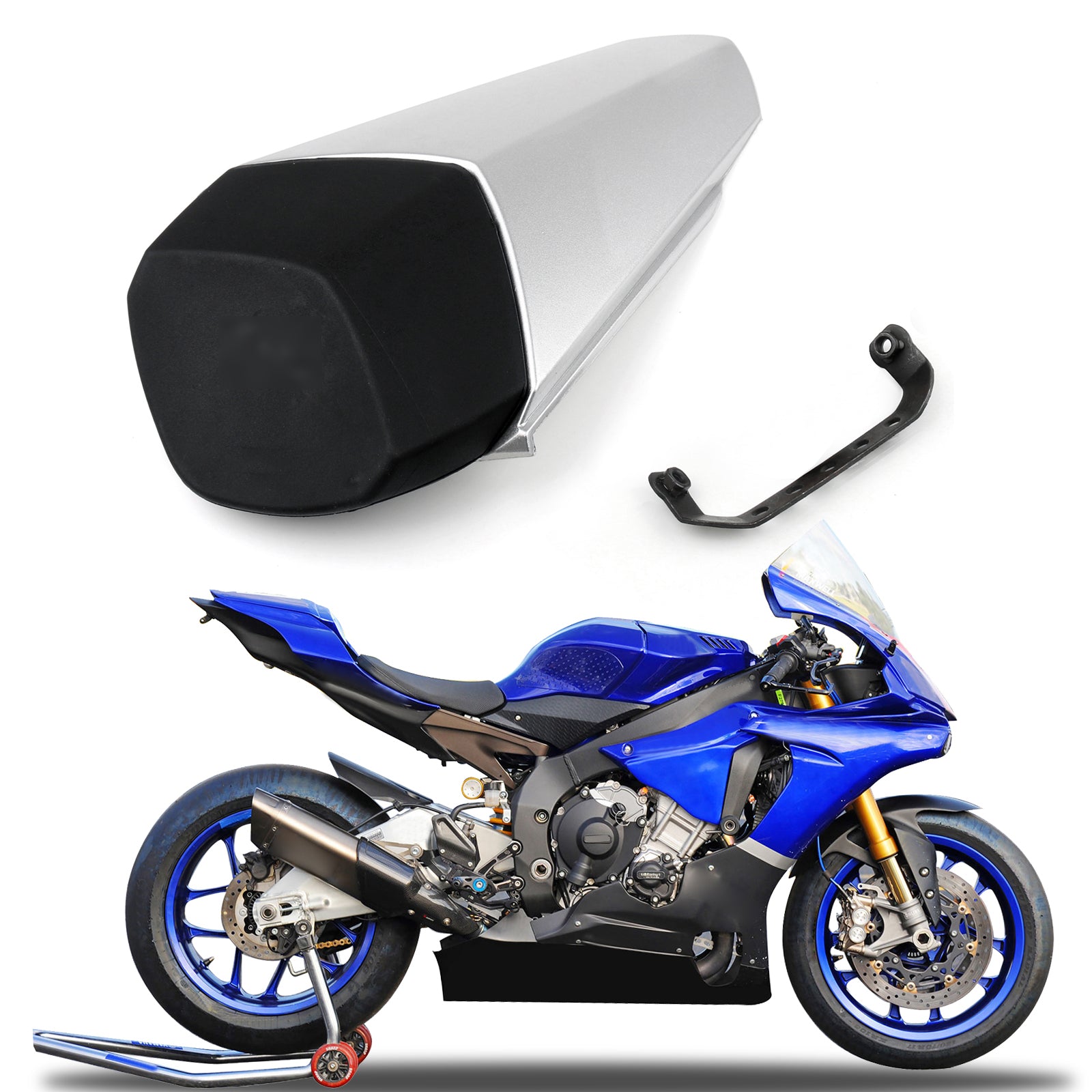 15-24 Yamaha YZF-R1 R1 Soziusabdeckung für die hintere Sitzbank