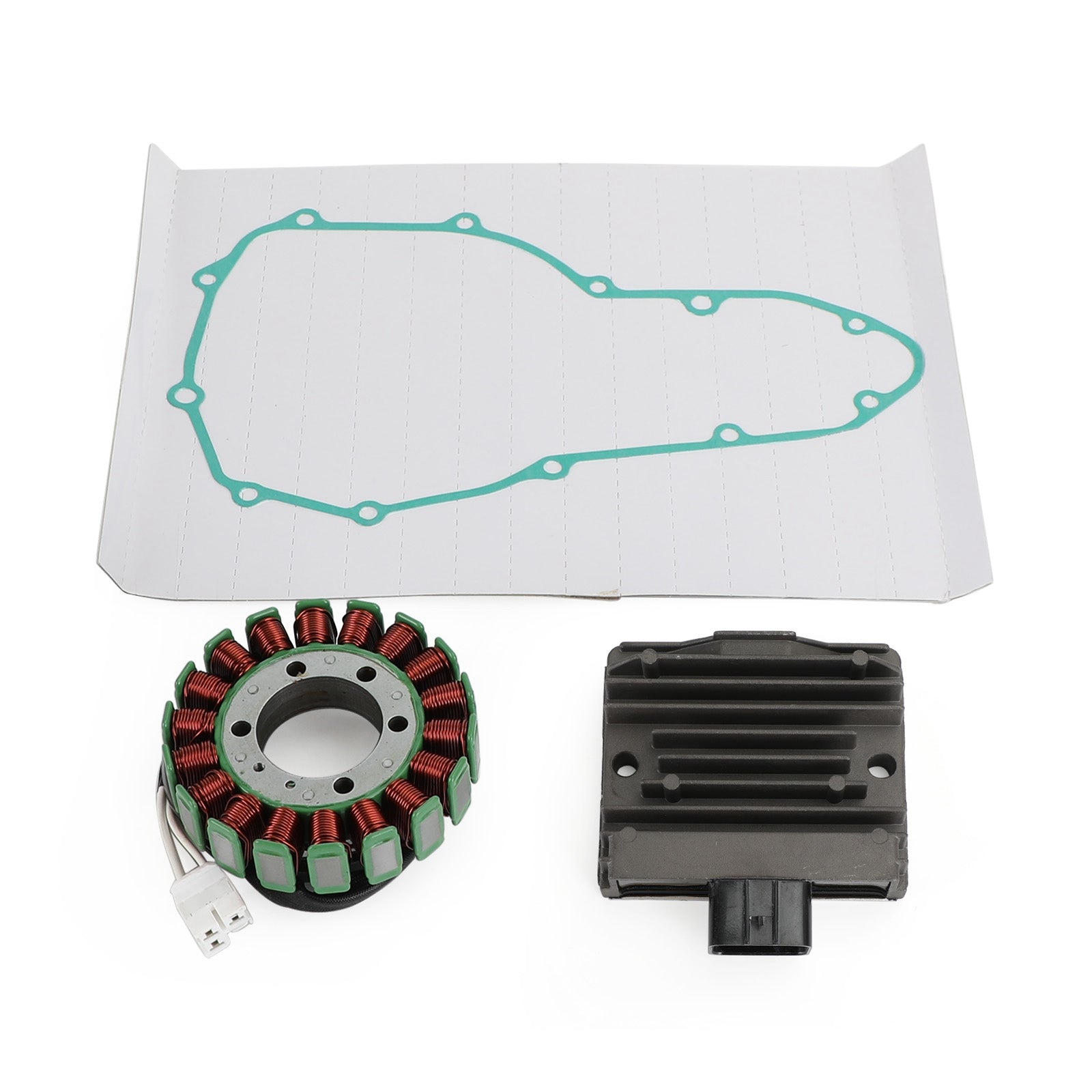 Kit de juntas de estator regulador para Kawasaki Z650 Ninja, Versys 650 Vulcan S 17-21 Genérico