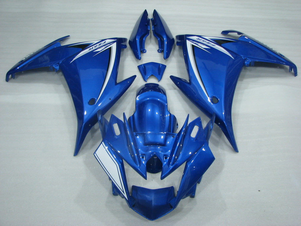 Amotopart 2009-2015 Yamaha FZ6R  Blue Fairing Kit