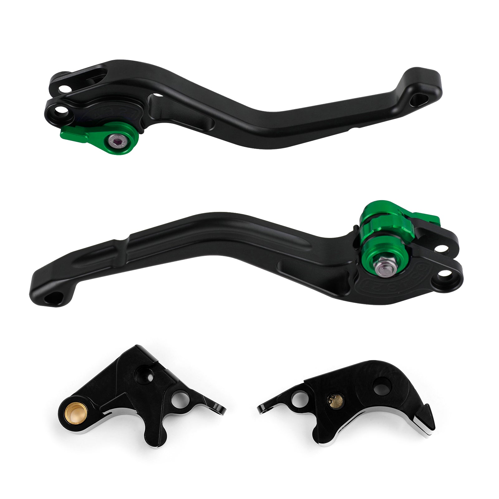 NEW Short Clutch Brake Lever fit for Suzuki GSXR600 750 06-10 GSXR1000 05-06