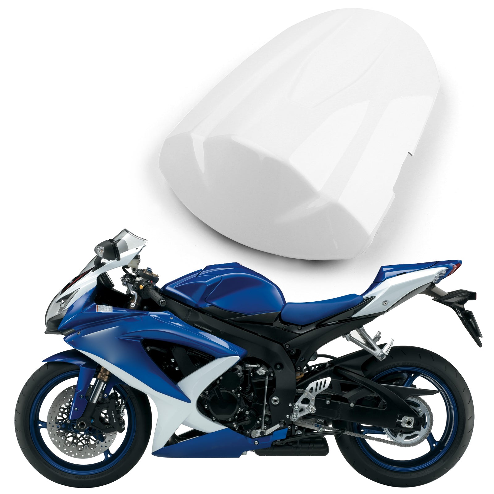 08-09 Suzuki GSXR600 GSXR750 Rear Seat Cover Cowl