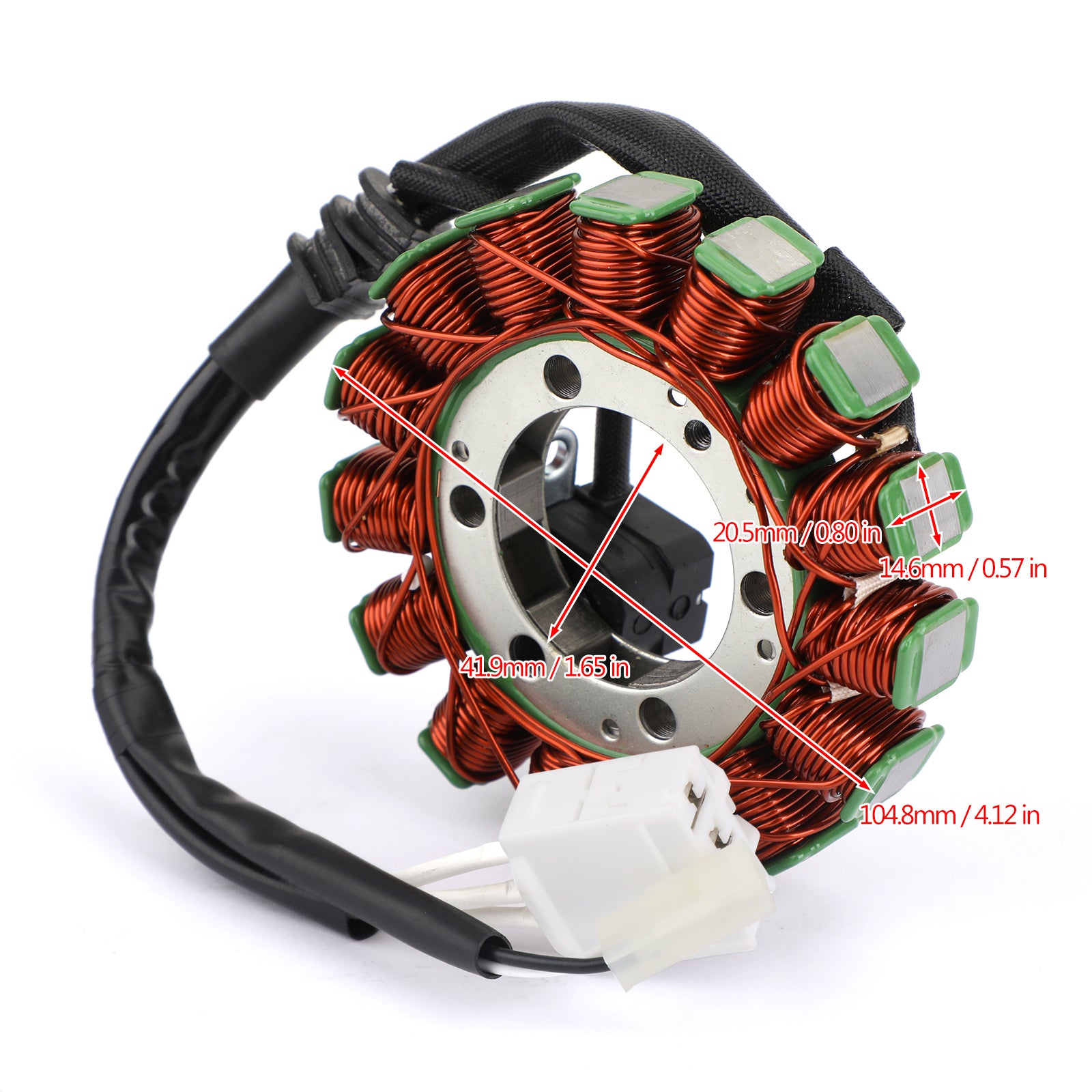 STATOR GENERATOR for Yamaha MTN1000 FZ-10 / MT-10 / YZF R1 R1S R1M 2CR-81410-00