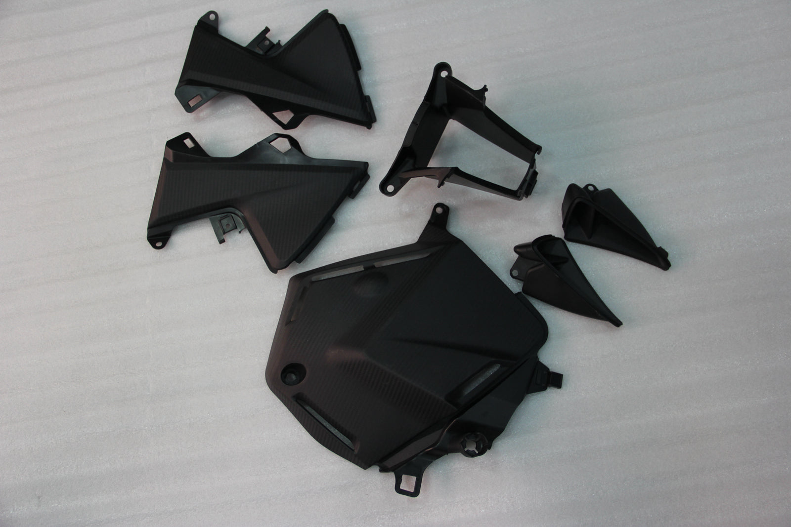 Amotopart 2013-2020 CBR600RR Honda Fairing Gloss Black Kit