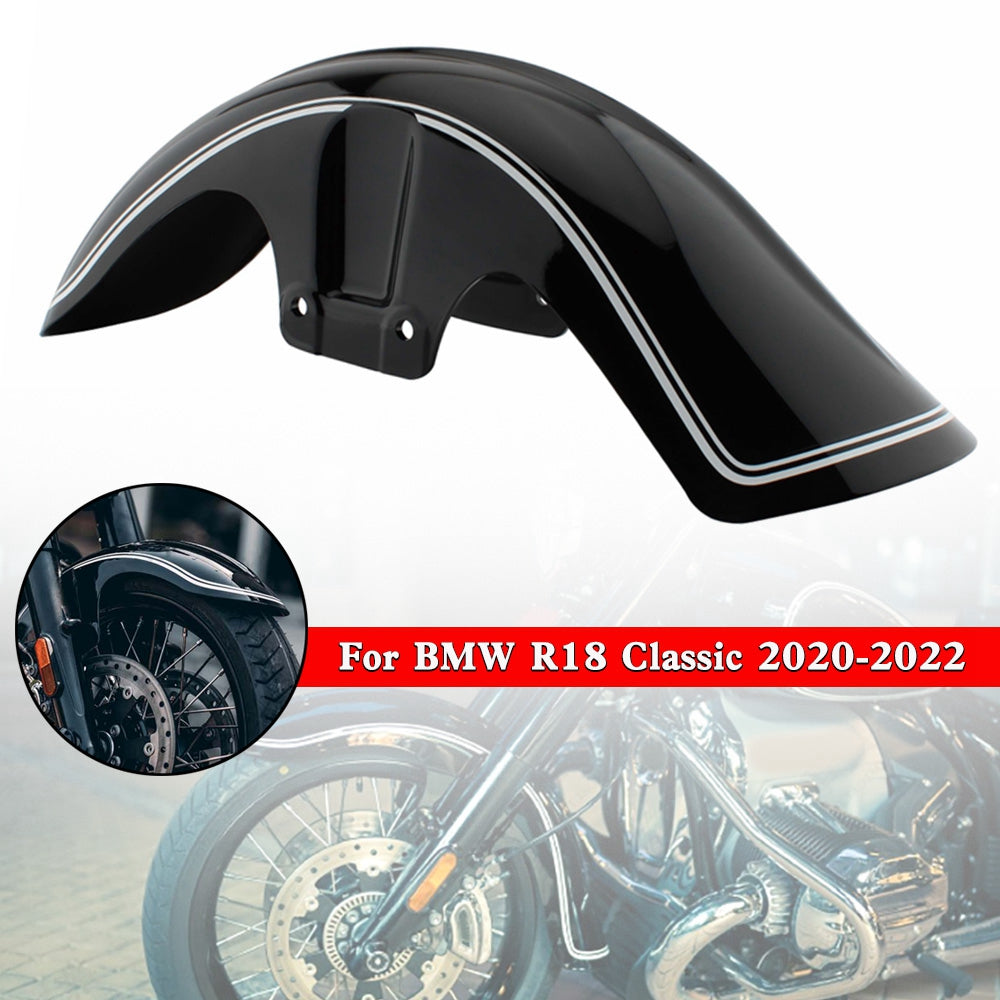 Front Wheel Fender Mudguard Splash Guard For BMW R18 Classic R 18 2020-2022 Generic