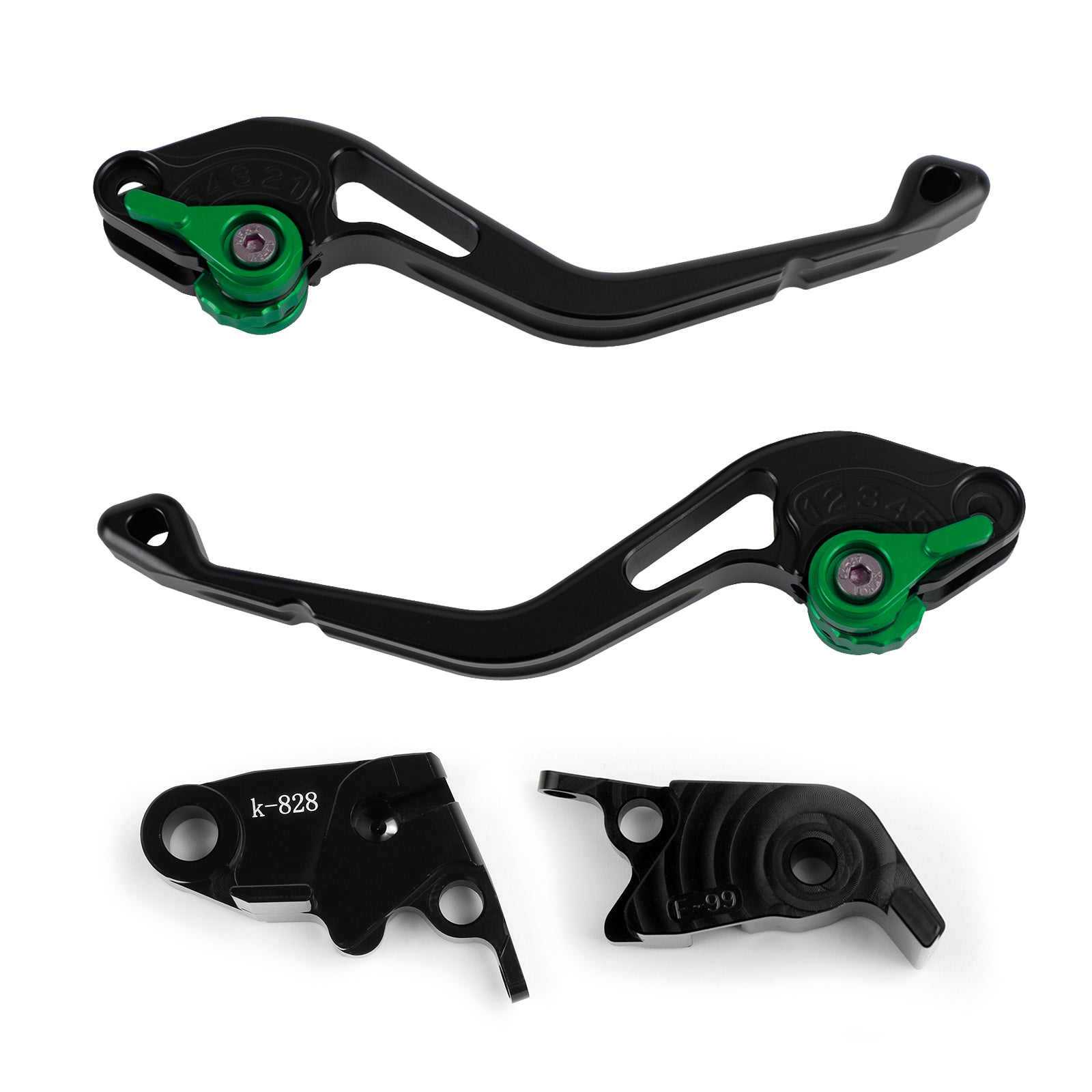 NEW Short Clutch Brake Lever fit for Kawasaki ZX10R/RR/KRT 2016-2017