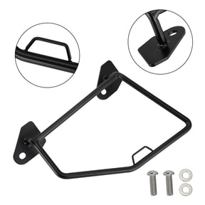 Black Saddlebag Support Mounting Bracket for HONDA CM/CMX 250/300/500 17-22 RIght