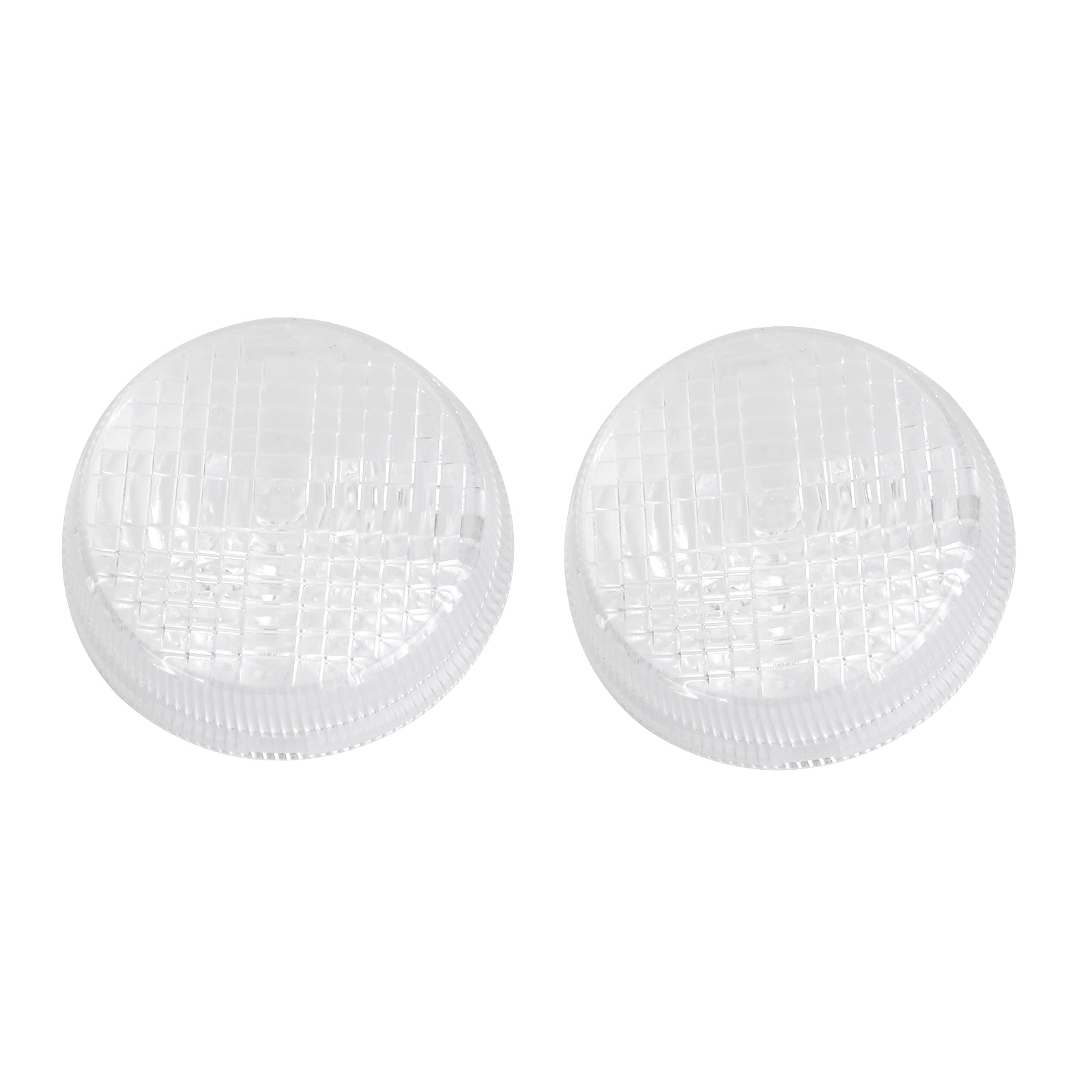 Turn Signal Light Lenses Cover For Honda Shadow Spirit VT750 Vulcan VN Generic