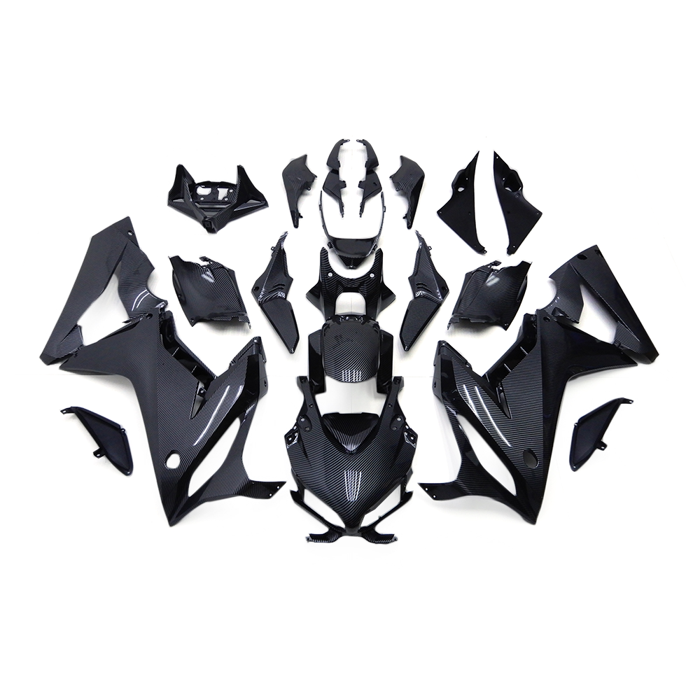 Amotopart Honda CBR650R 2019-2020 Carbon Fiber look Fairing Kit