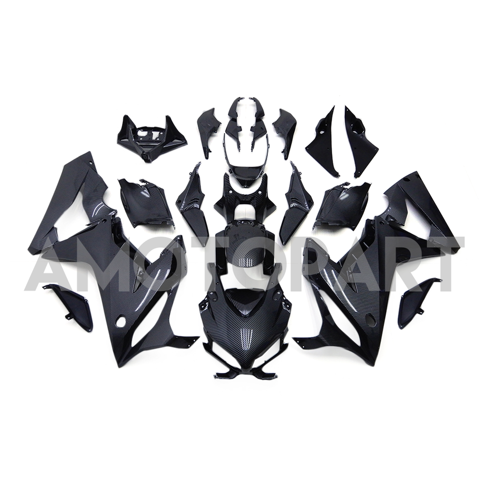 Amotopart Honda CBR650R 2019-2020 Carbon Fiber look Fairing Kit