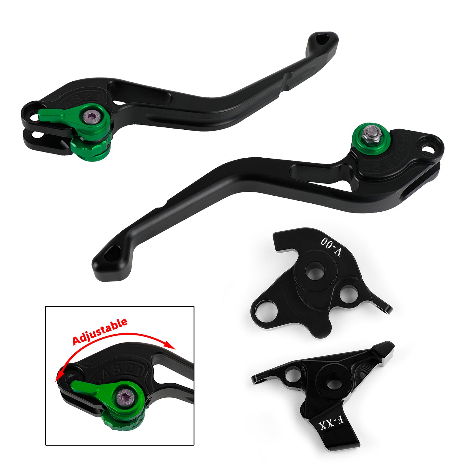 NEW Short Clutch Brake Lever fit for Honda VFR800 ST1300/ST1300A CBR1100XX