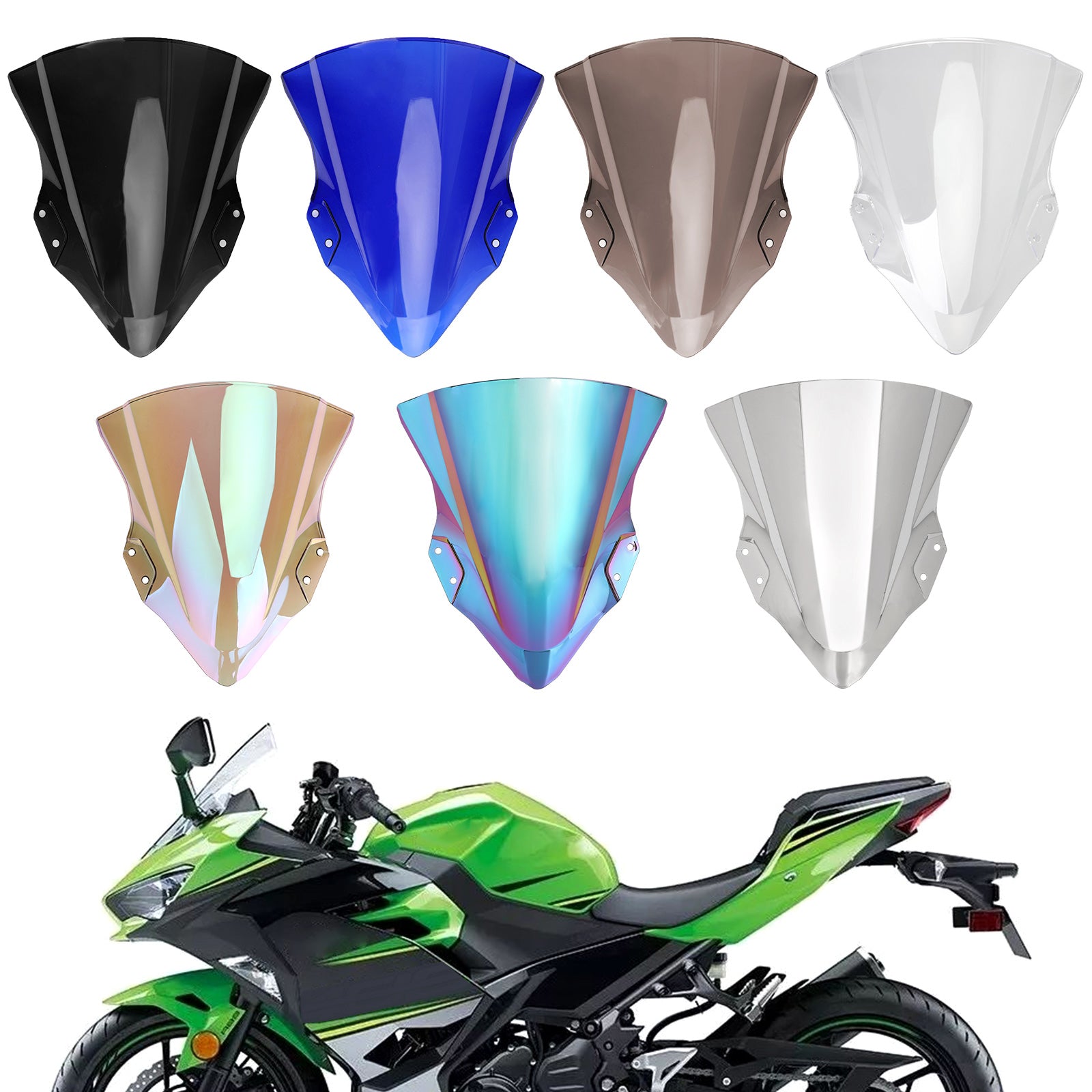 2018-2022 Ninja 400 Kawasaki フロントガラス フロントガラス