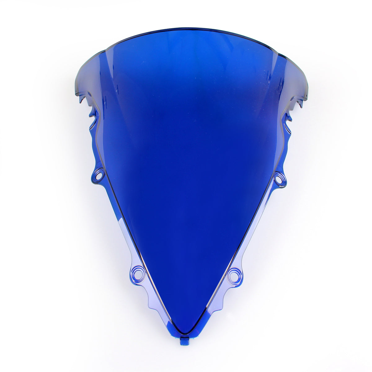 Windshield Windscreen Double Bubble For Yamaha YZF R6 2003-05 R6S 2006-09 Blue Generic