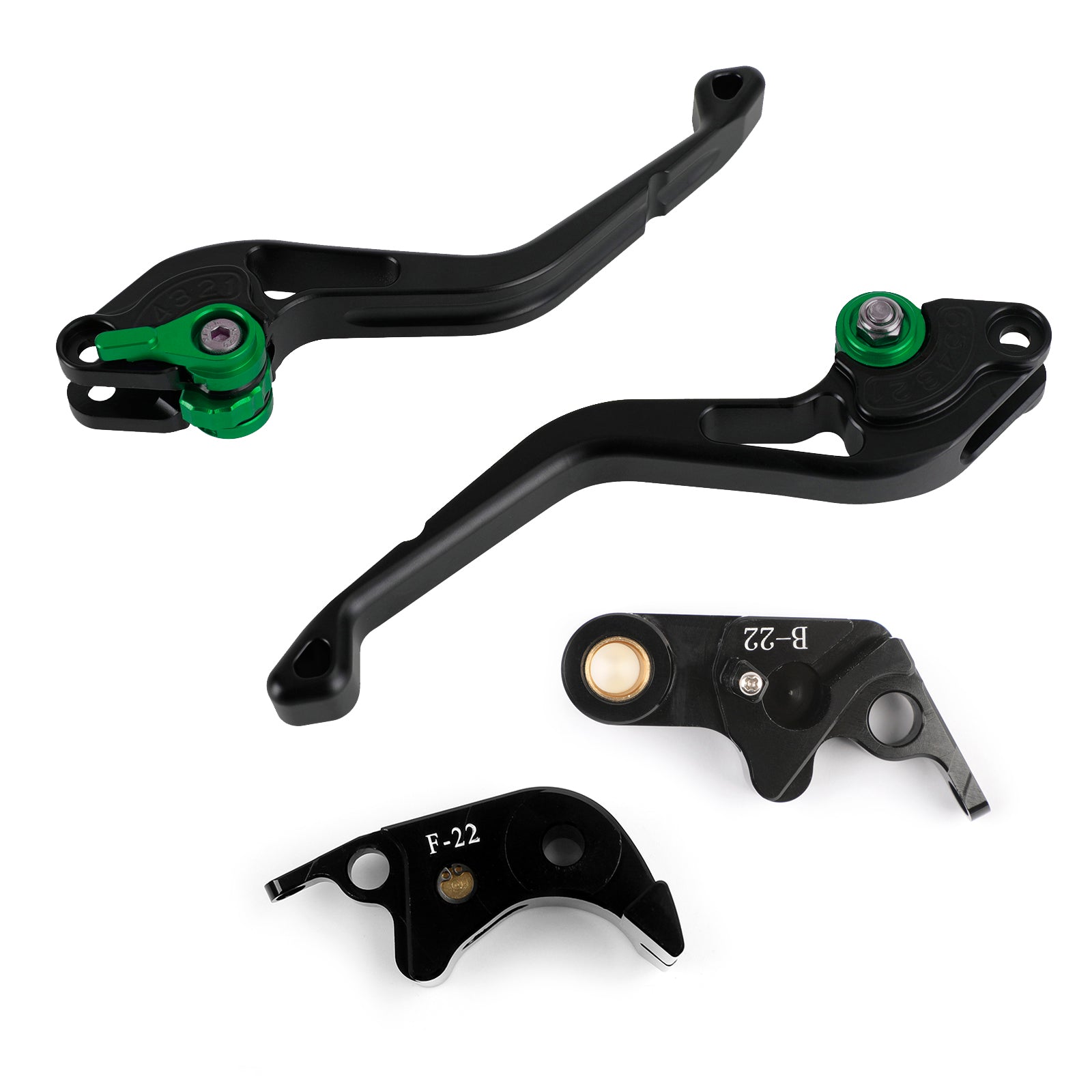 Nouveau levier de frein d'embrayage court adapté pour BMW S1000R S1000RR 2015-2018