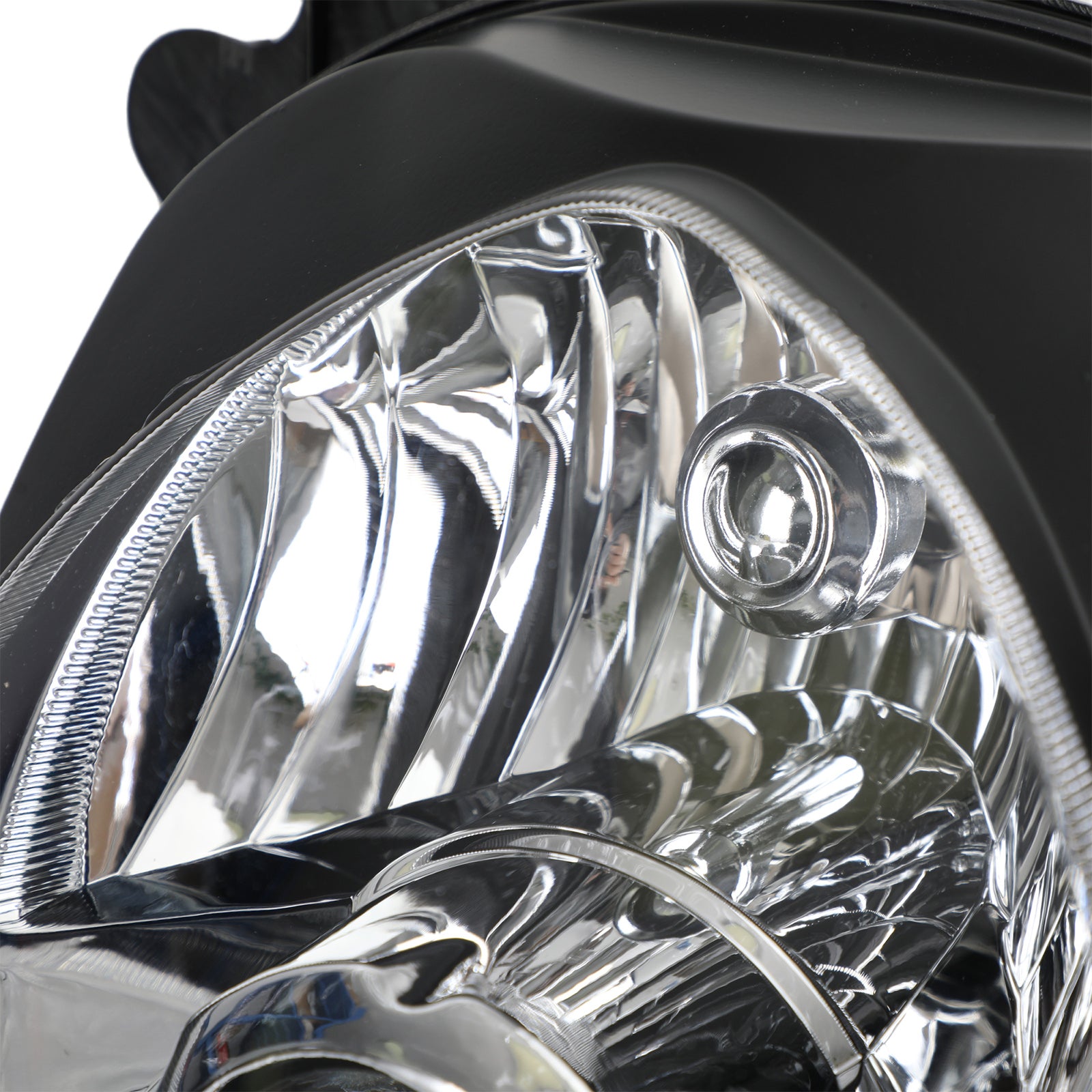 Frontscheinwerfer-Gitter-Scheinwerfer-LED-Schutz weiß für Suzuki Gsxr1000 07–08 K7 Generic