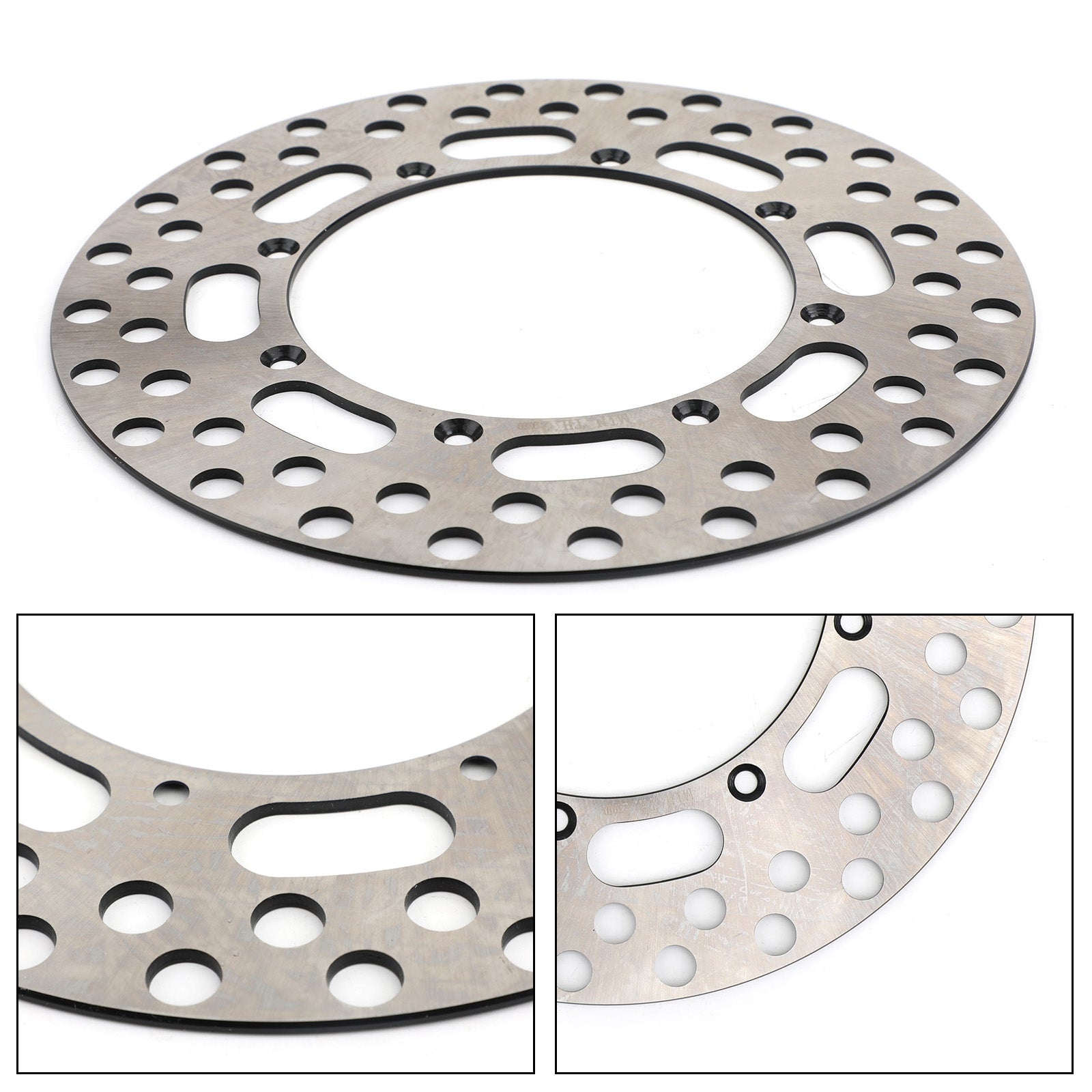 Front Rotor Back Brake Disc for Kawasaki KX125 KX250 KX500 KDX200 KDX200SR 85-94