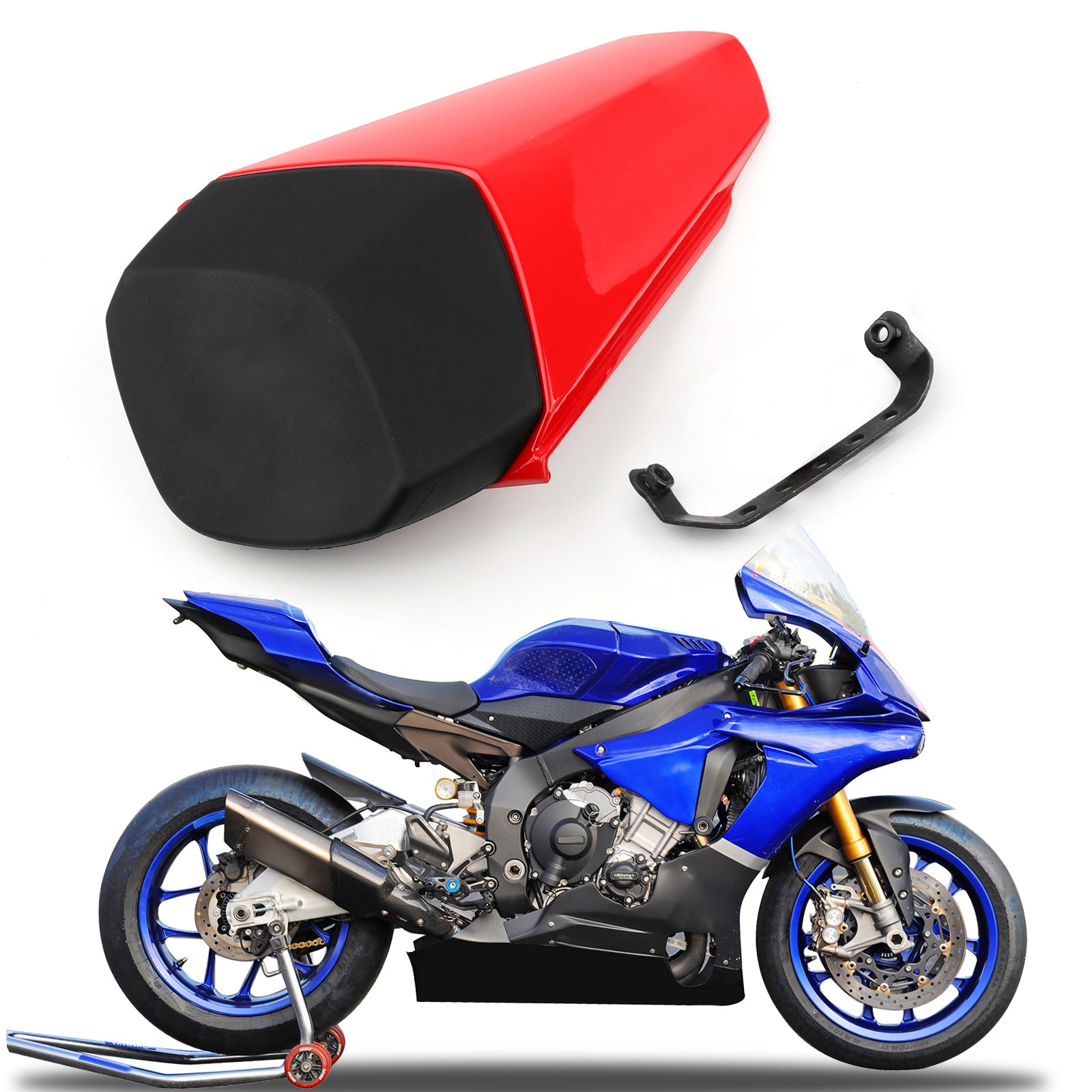 15-24 Yamaha YZF-R1 R1 Soziusabdeckung für die hintere Sitzbank