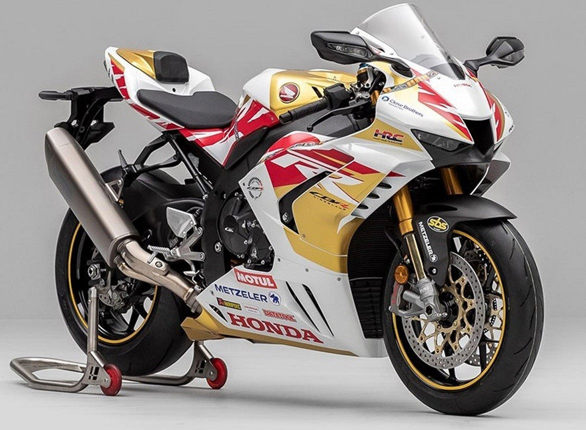 Amotopart ホンダ CBR1000RR-R 2020-2023 イエロー&レッド フェアリングキット