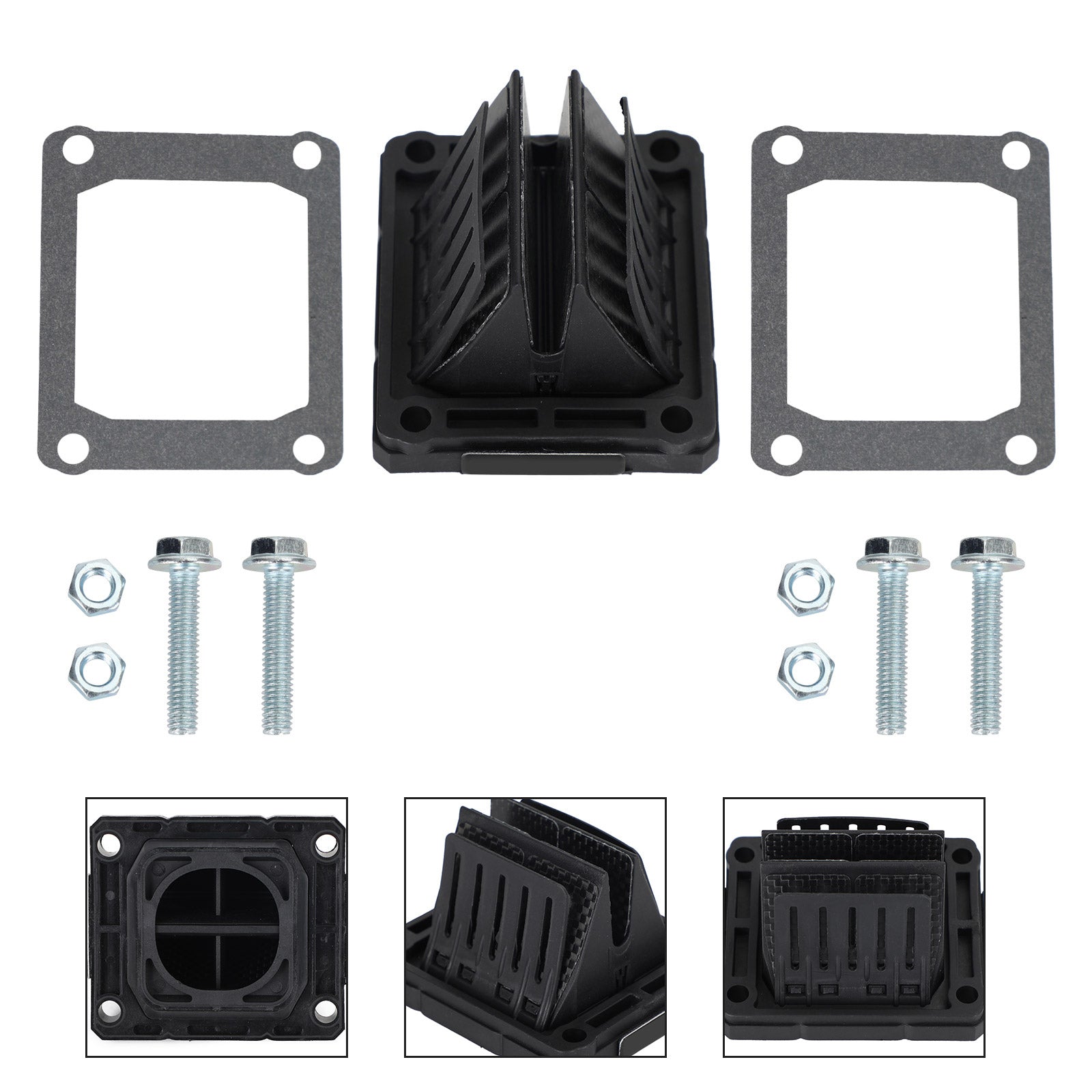 Sistema di valvole lamellari adatto per VT150 ​​VR150 TZR125 TDR240 TDR250 VR VT TZR generico