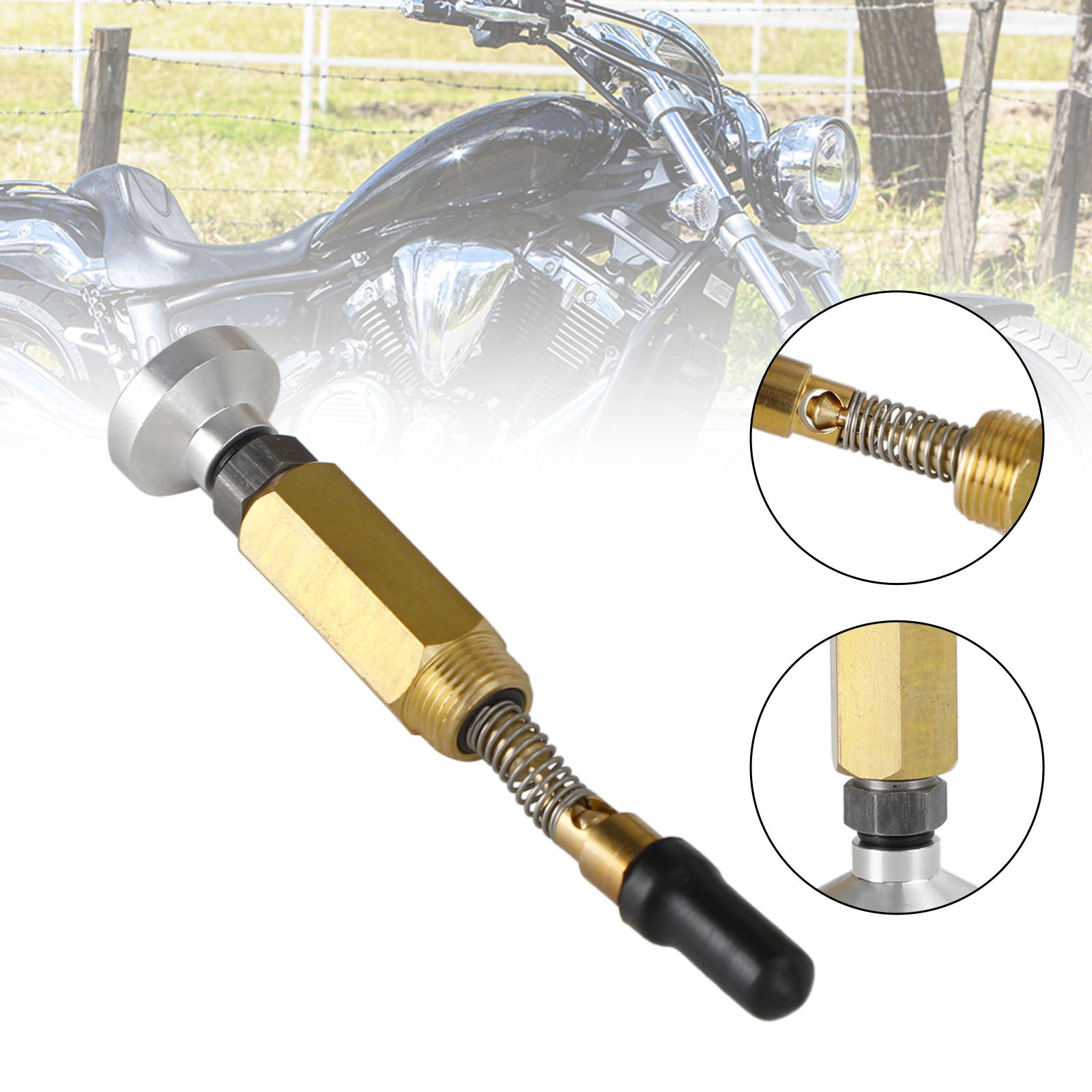 Éliminateur de câble de carburateur, Valve d'accélérateur adaptée à Kawasaki KLR KLF 650 KLR250S générique