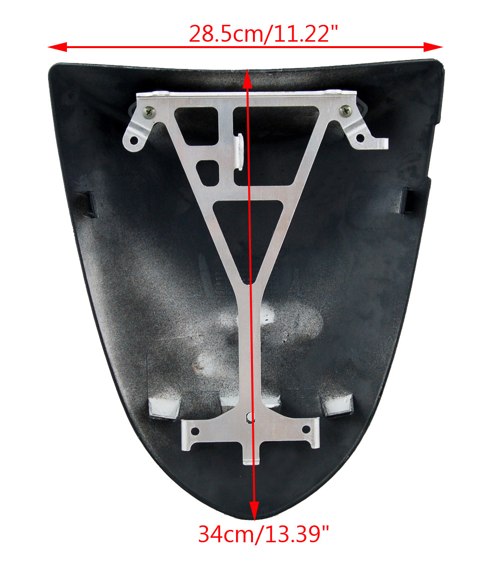 Kawasaki 05-06 ZX6R y 06-07 ZX10R Cubierta de asiento trasero