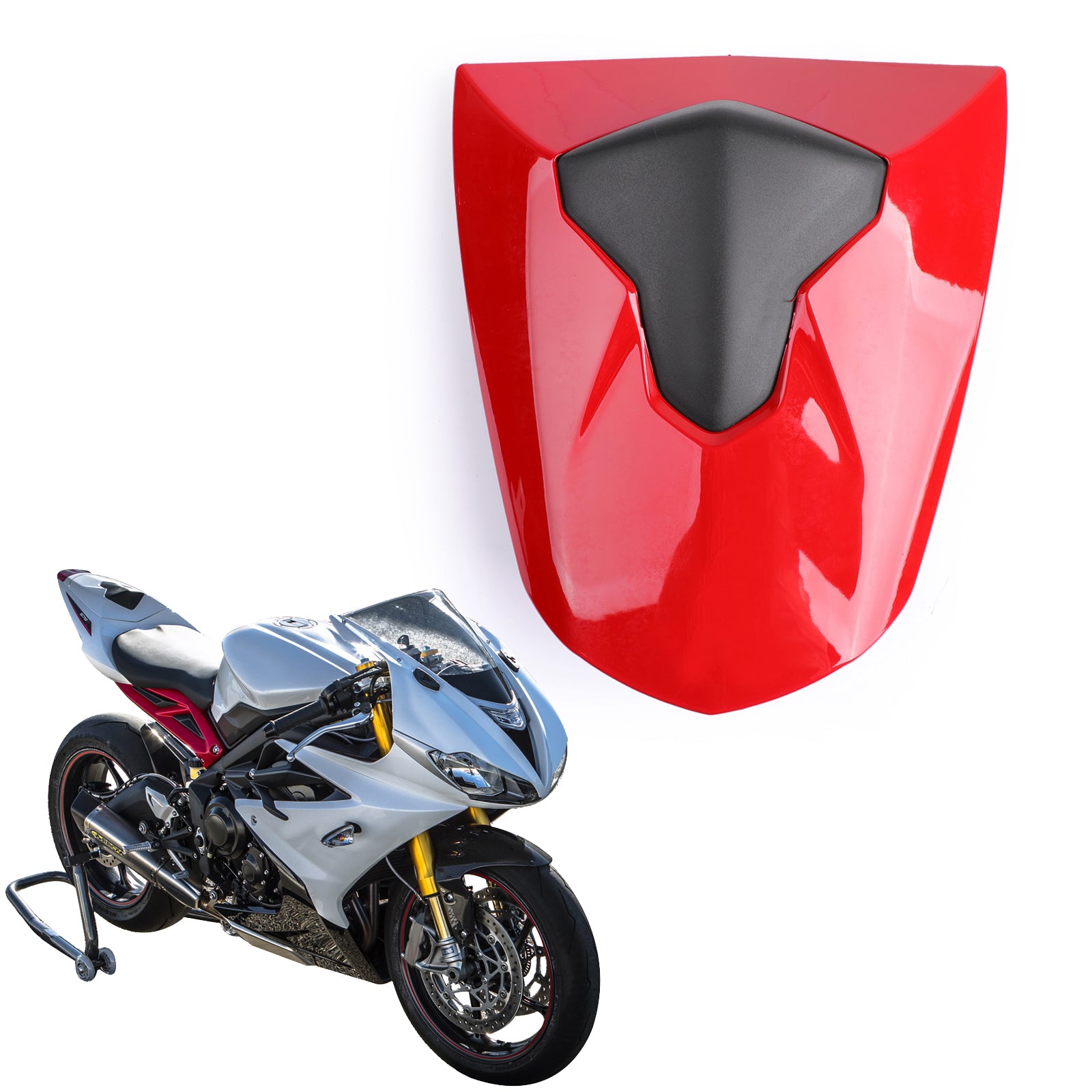 ABS-Rücksitzbezug für Daytona 675 und 675R 2013–2018