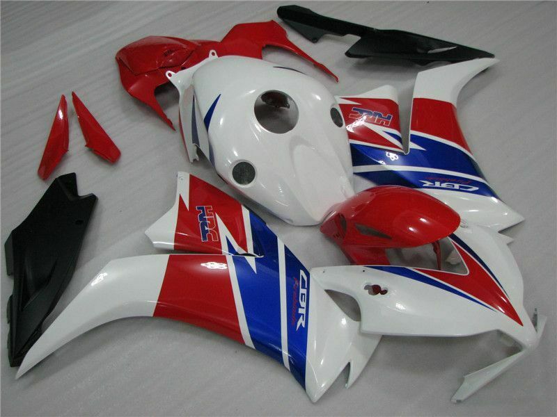 Amotopart 2012–2016 CBR1000RR Honda Verkleidungsset, Weiß, Rot