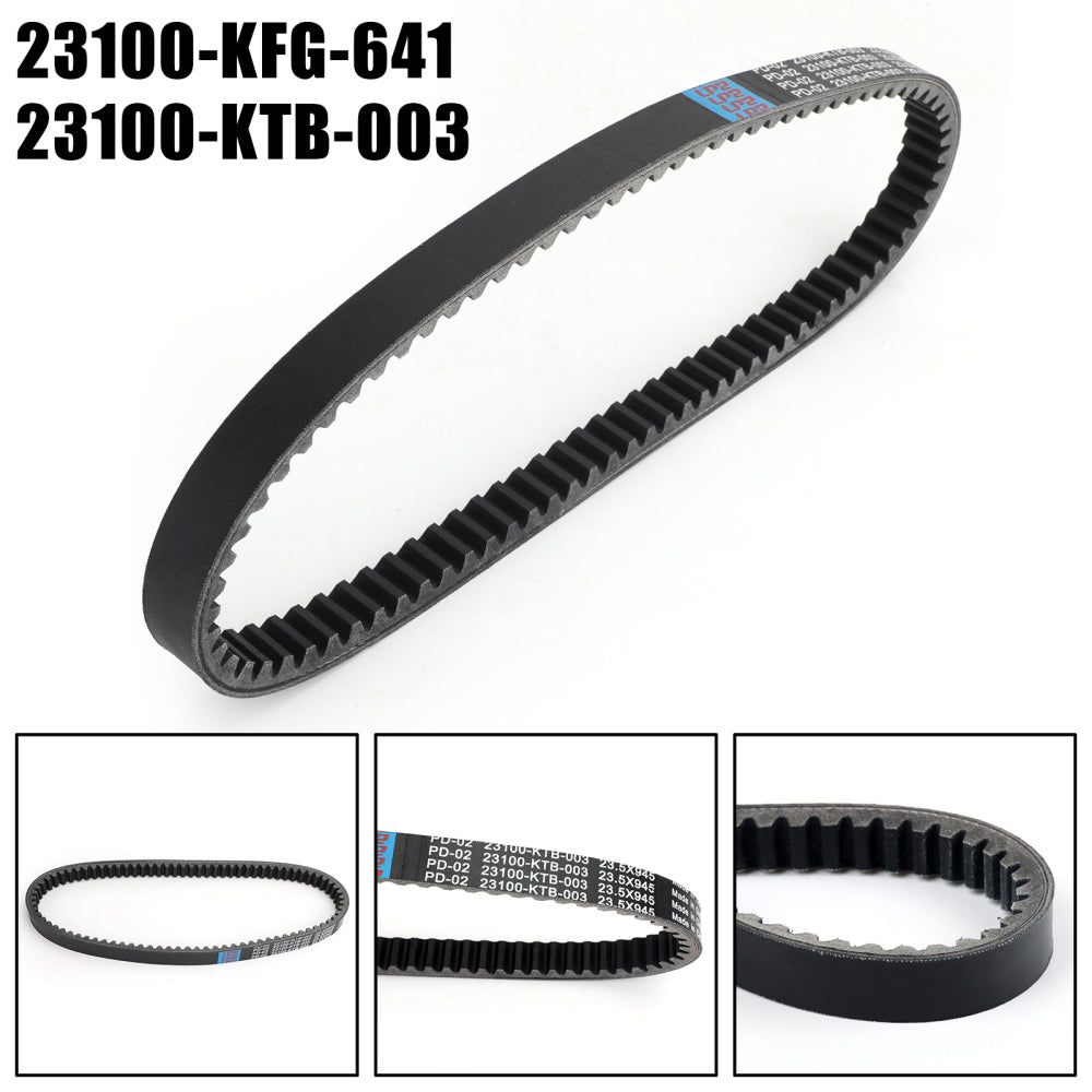 Transmission Belt Premium Drive Belt For Honda FES250 Foresight 250 98-05 Forza 250 NSS250