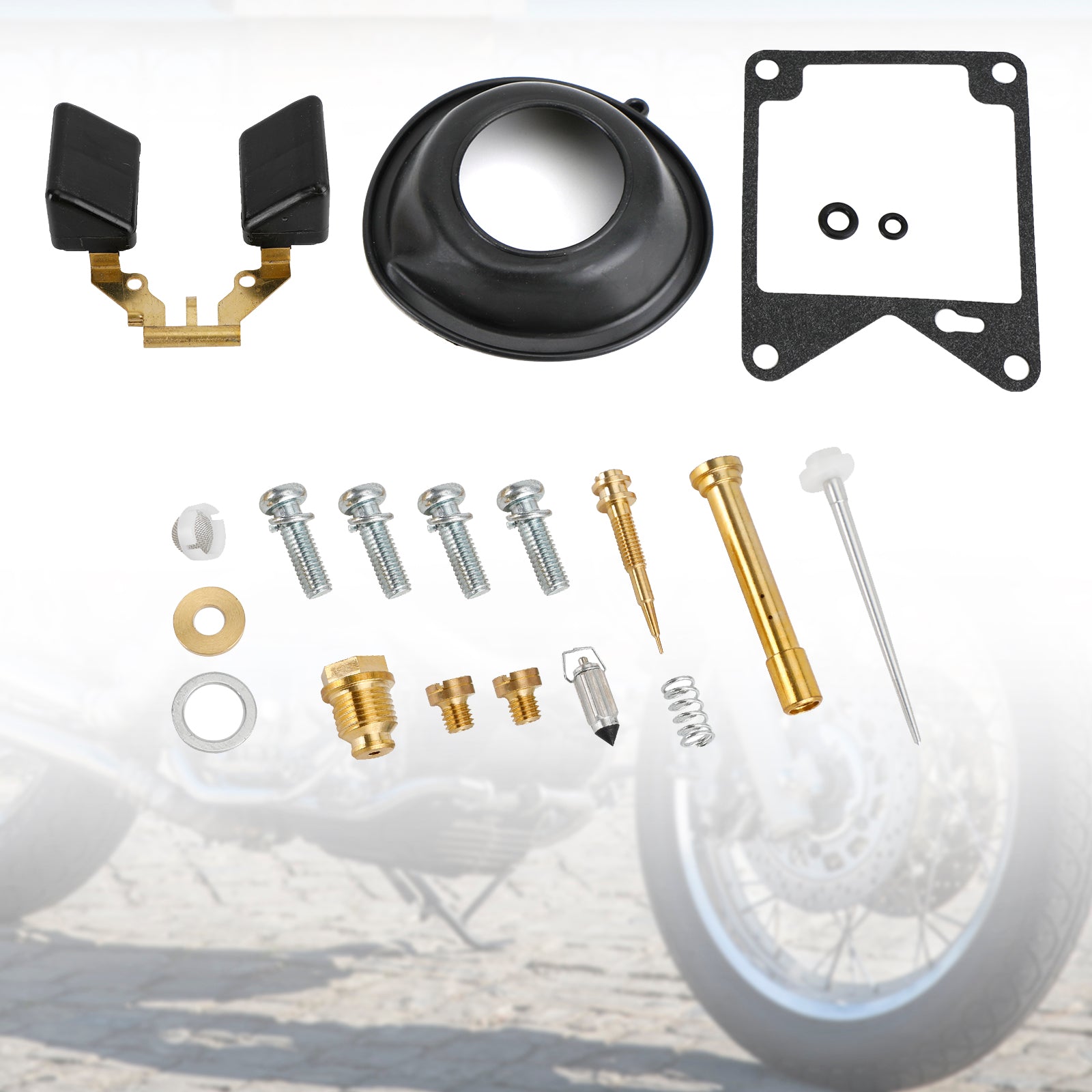 Kit de réparation de reconstruction de carburateur adapté pour Yamaha Virago 750 XV750 1981-1983