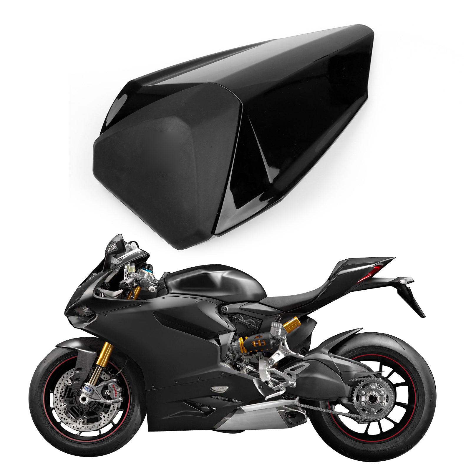 2012-2015 Ducati 899 1199 Panigal Rear Seat Cover cowl