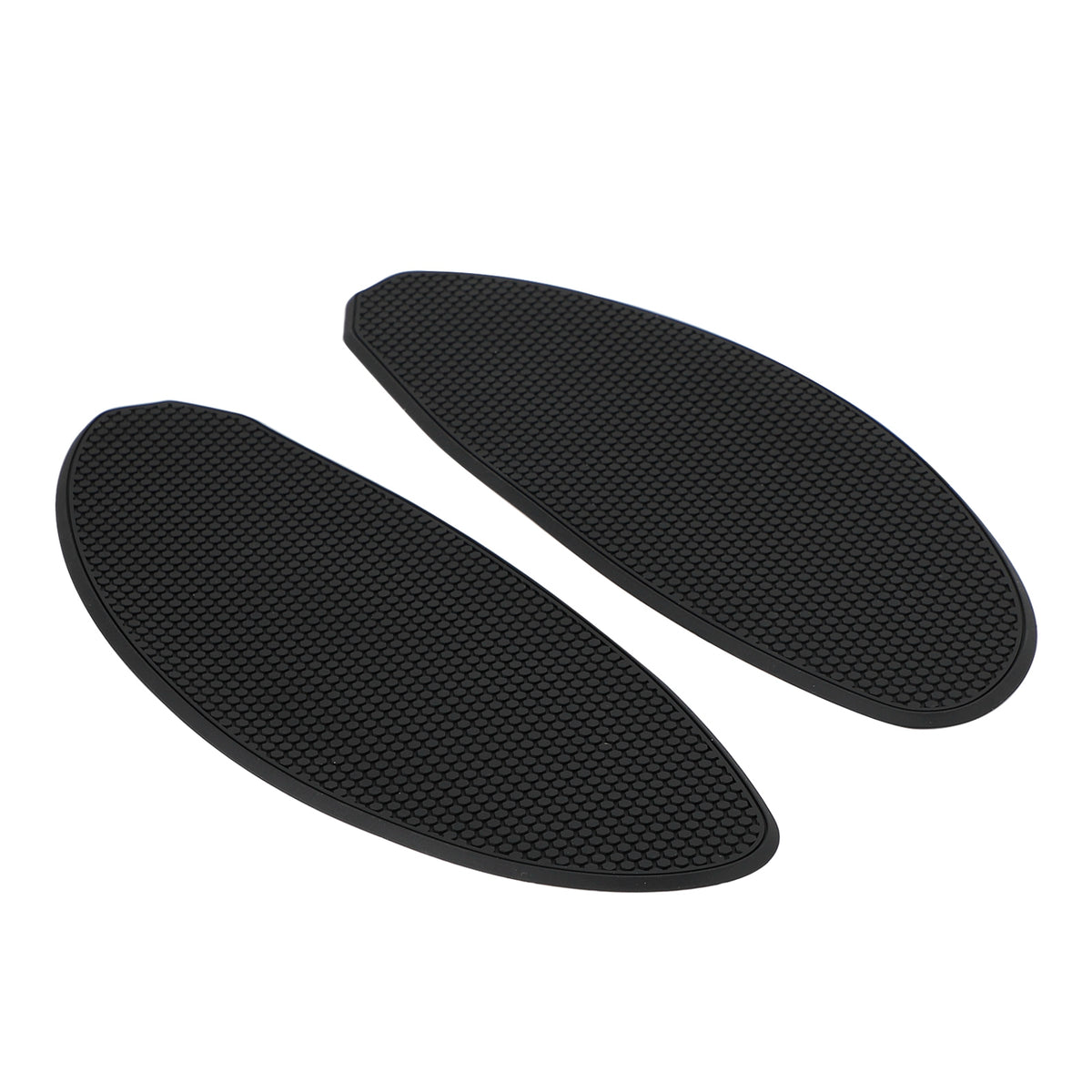 Tank Side Knee Pads Rubber Grip Black For Aprilia RSV4 / Tuono V4 1100 2021-2022