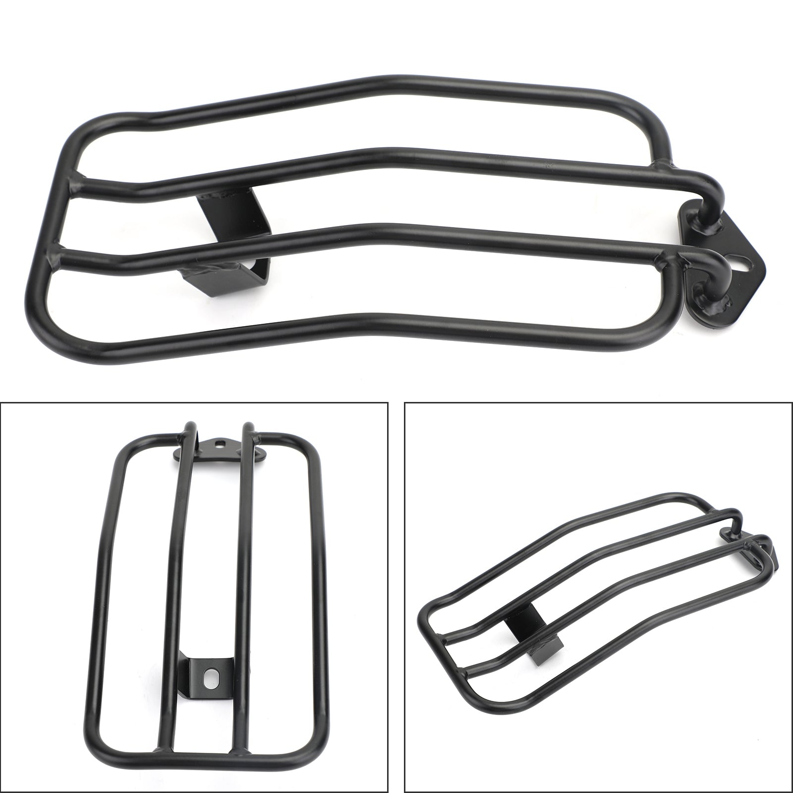 Hinten Fender Rack Schwarz Solo Sitz Gepäck Unterstützung Regal Passend Für Honda CMX 300 CMX 500 Rebel 2017-2020 