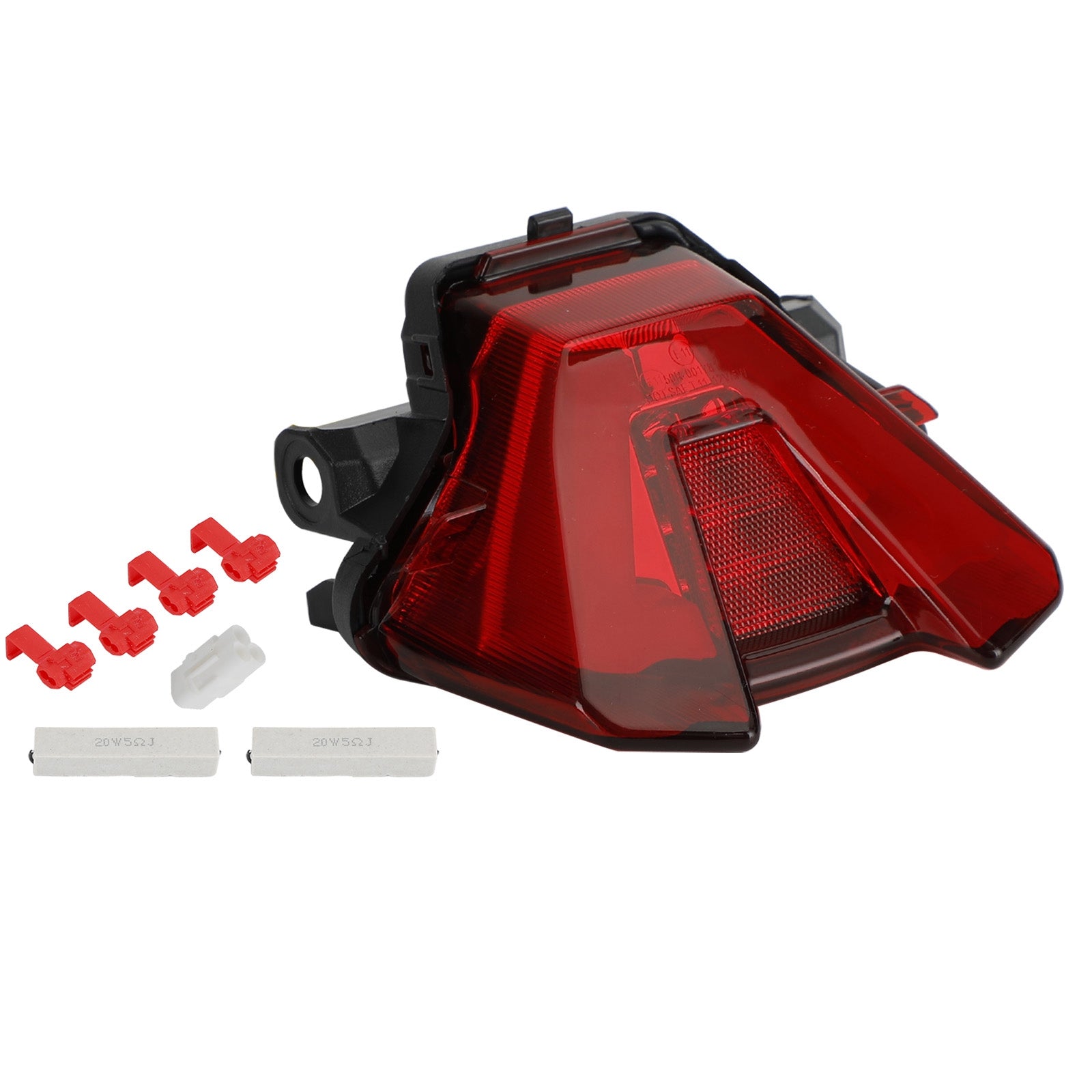 LED Rear Tail Light Brake Turn Signals For Yamaha MT-07 MT07 2021-2023