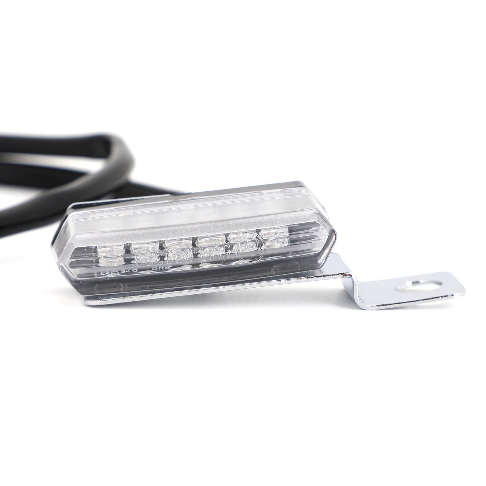 1 paire de clignotants avant LED universels pour motos, voyant lumineux