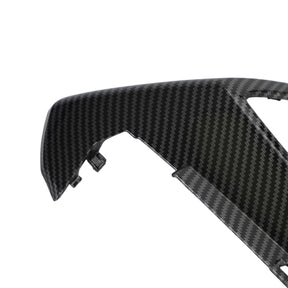 Carenatura del pannello del faro anteriore con copertura del naso per Honda CBR500R 2019-2021 Carbonio