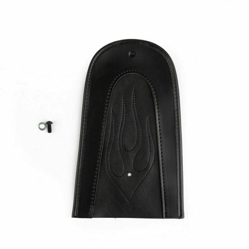 Sitz Flame Für XL883 F1 1200 Bib Fender Sportster Solo Leder 04-15 Hinten Generic