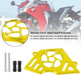 Honda CBR250R CBR300R CB300F Kettenradabdeckung vorne Kettenschutz