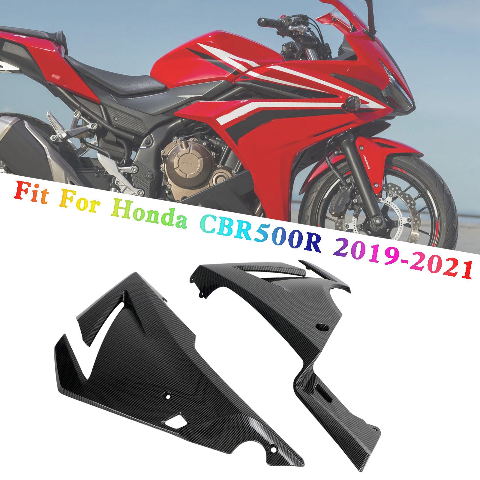 バイクサイドフェアリングボディフレームパネルアクセサリー CBR 500 R