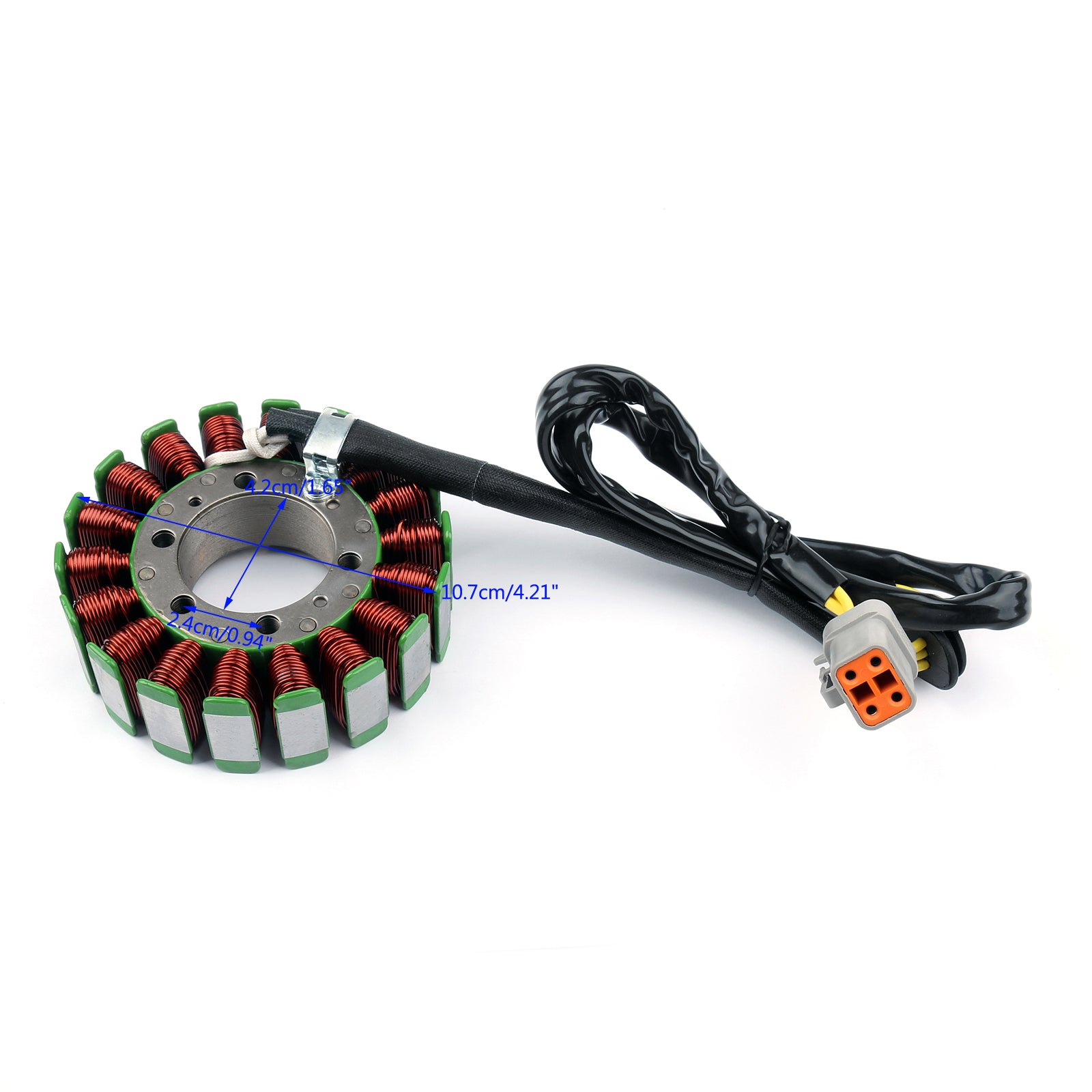 Bobine de Stator de générateur magnéto pour Bombardier/Can-Am Outlander 330 2X4 2004-2005