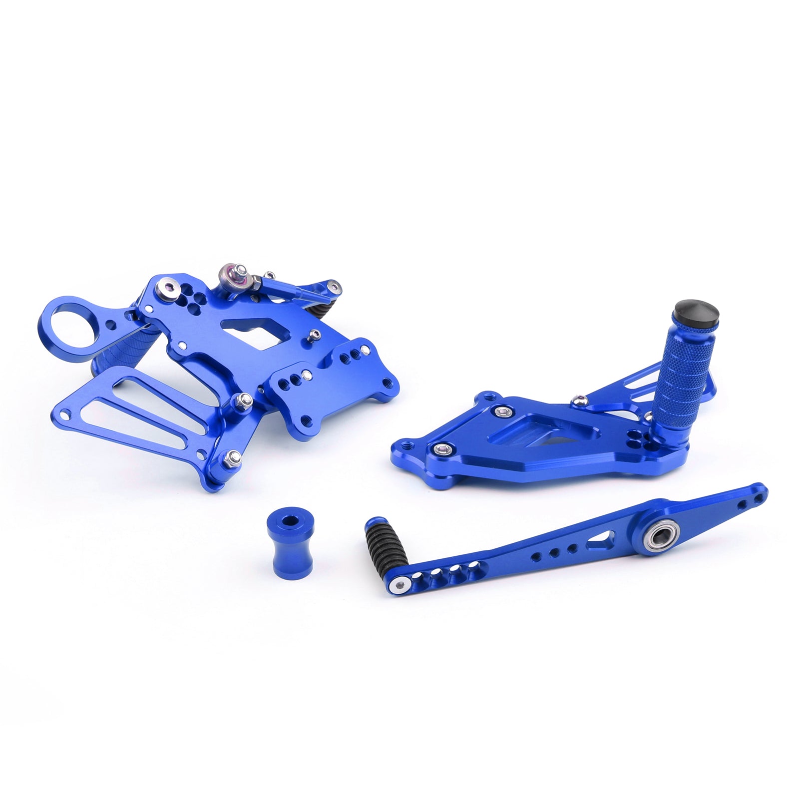 15-17 Pedane posteriori per moto CNC BMW S1000RR