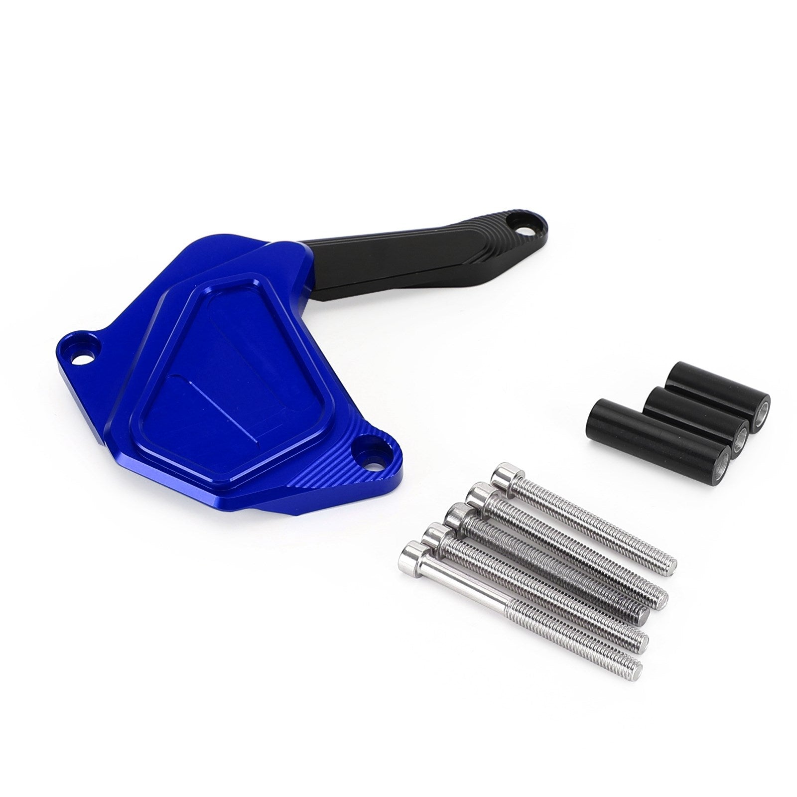 Cubierta protectora de aluminio para bomba de agua Yamaha Tenere 700 Rally Edition 20-21 XTZ690 XT690Z XTZ700 XT700Z T7 19-21 Azul