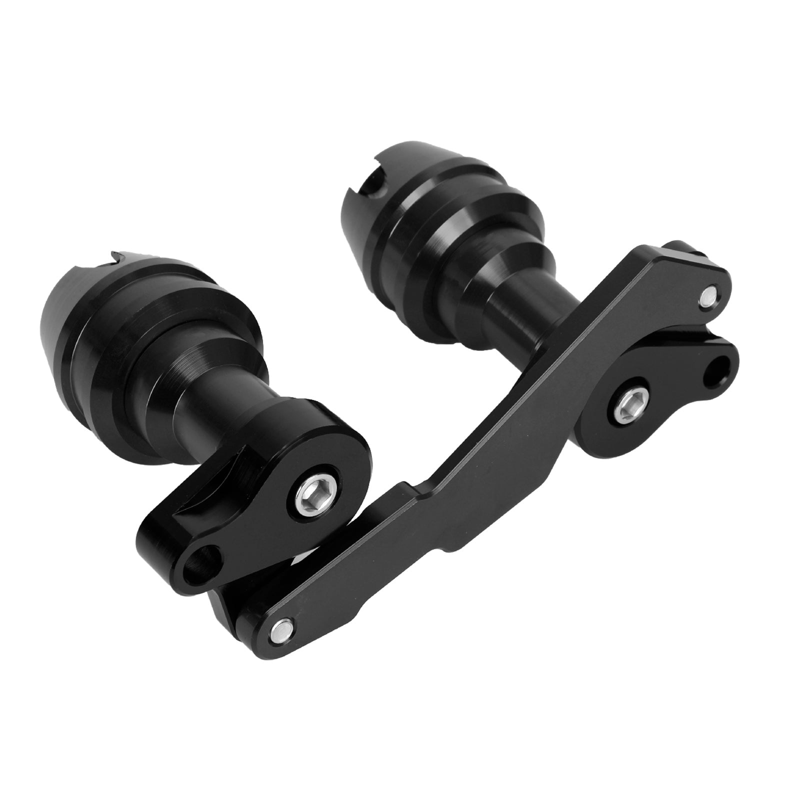 Cnc Anti-Crash Frame Sliders Protector Fit For Yamaha Nvx Aerox Nmax 15-19