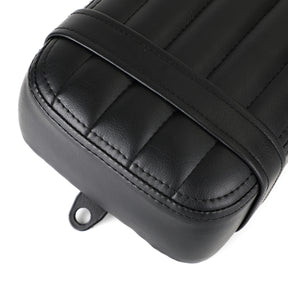 Cuscino del sedile del passeggero posteriore adatto per Softail Slim Flsl Street Bob Fxbb 18-21 generico