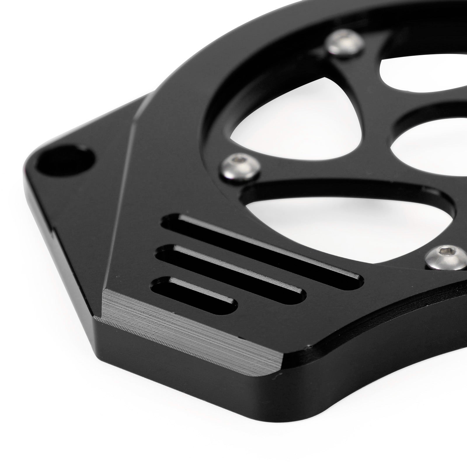 Sprocket Cover Chain Guard Protection For Kawasaki Ninja Vulcan 650 ER-6N