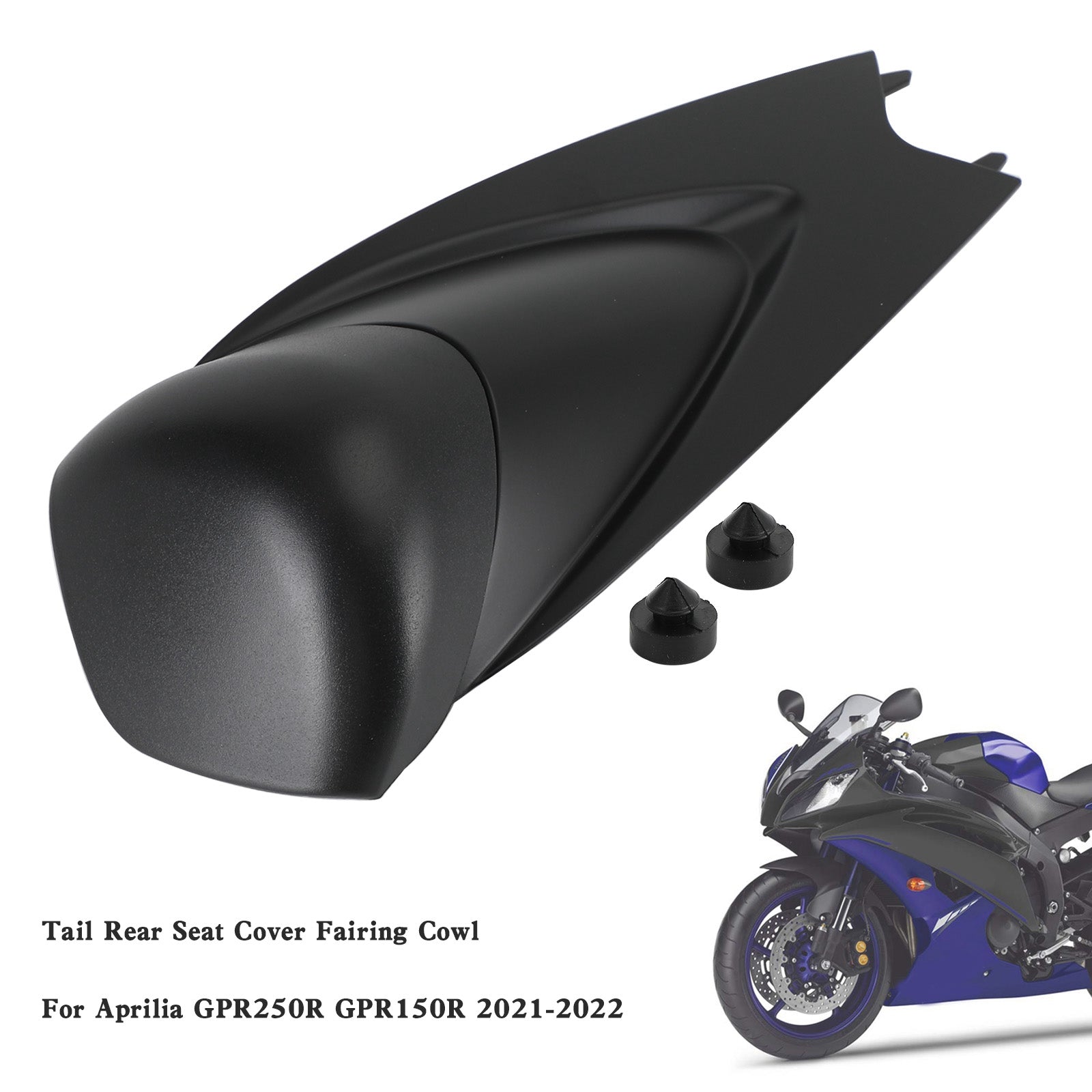 Tail Rear Seat Cover Fairing Cowl For Aprilia GPR250R GPR150R 2021-2022