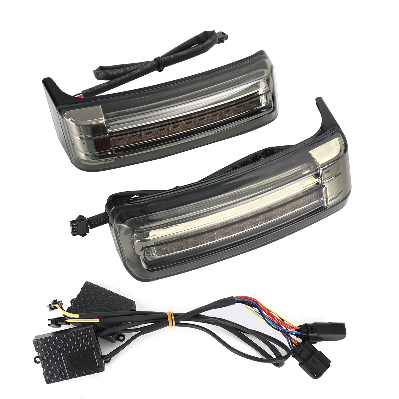 LED Saddlebag Saddle Bags Run Brake Turn Lamp Lights For Touring 2014-2021 Generic